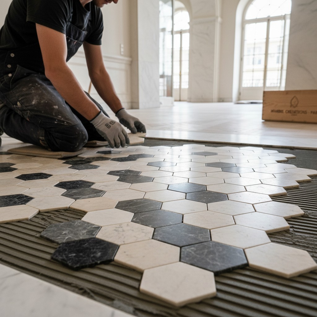 Projet de Carrelage et revêtements - Photo 2