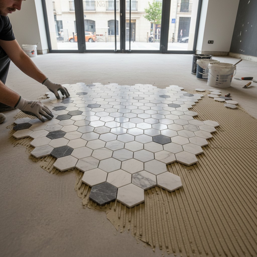 Projet de Carreleur - Photo 2